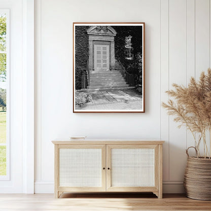 Nelson House, Yorktown VA, 1740-1741 Historical Photo