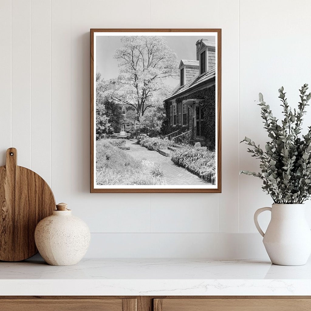 Nelson House in Yorktown, Virginia - Historic Image 1740