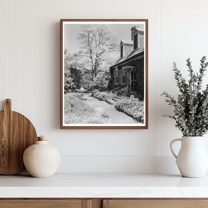 Nelson House in Yorktown, Virginia - Historic Image 1740