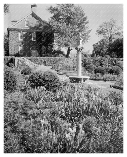 Nelson House in Yorktown, VA (1740) - Historic Photograph