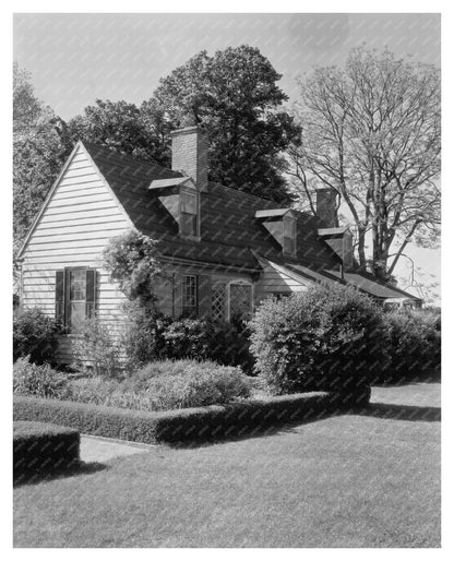 Nelson House, Yorktown VA, 1740 - Historic Architecture