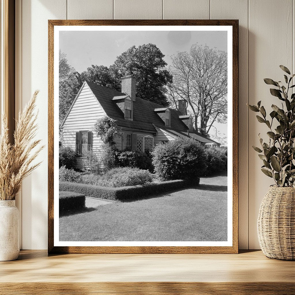 Nelson House, Yorktown VA, 1740 - Historic Architecture