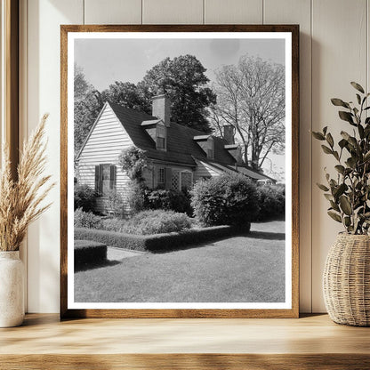 Nelson House, Yorktown VA, 1740 - Historic Architecture