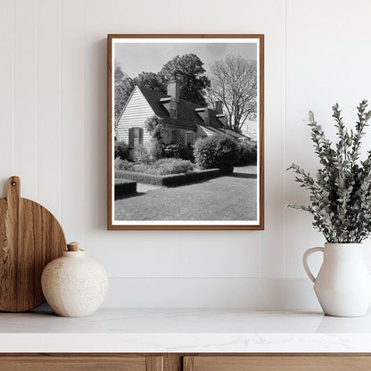 Nelson House, Yorktown VA, 1740 - Historic Architecture