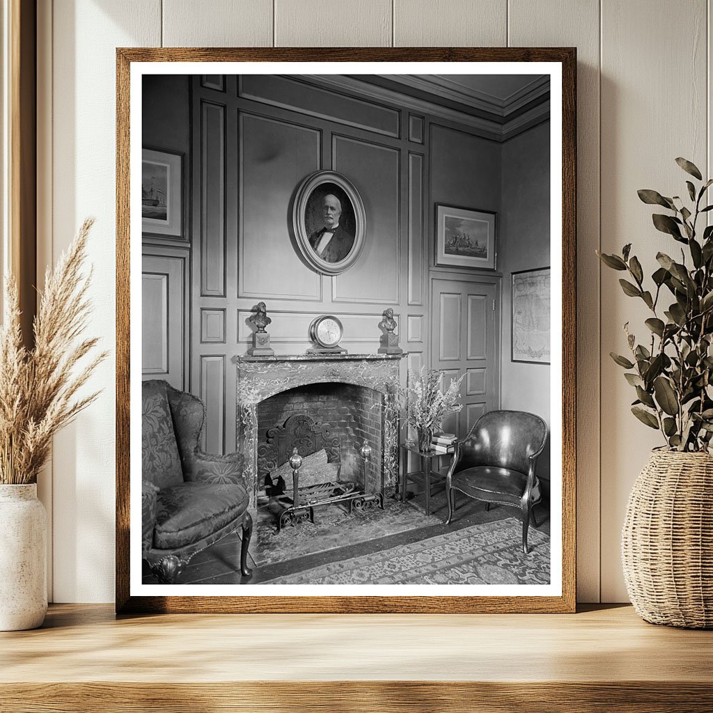 Nelson House in Yorktown, VA - Historic Photo 1740-41