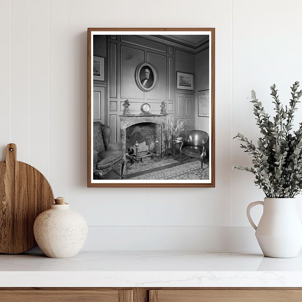 Nelson House in Yorktown, VA - Historic Photo 1740-41