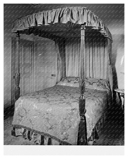 Nelson House, Yorktown VA, 1740-1741 Vintage Photo