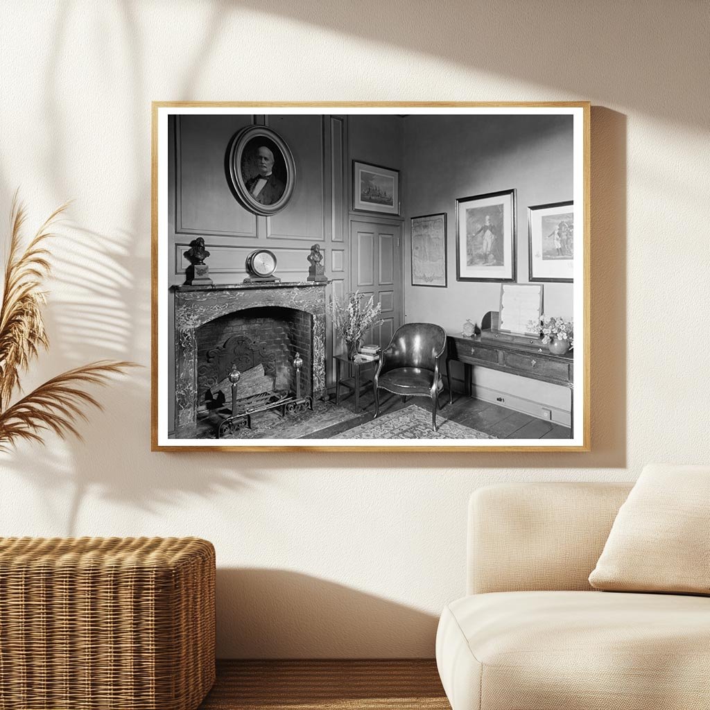 Nelson House, Yorktown VA, Historical Architecture 1740-1741