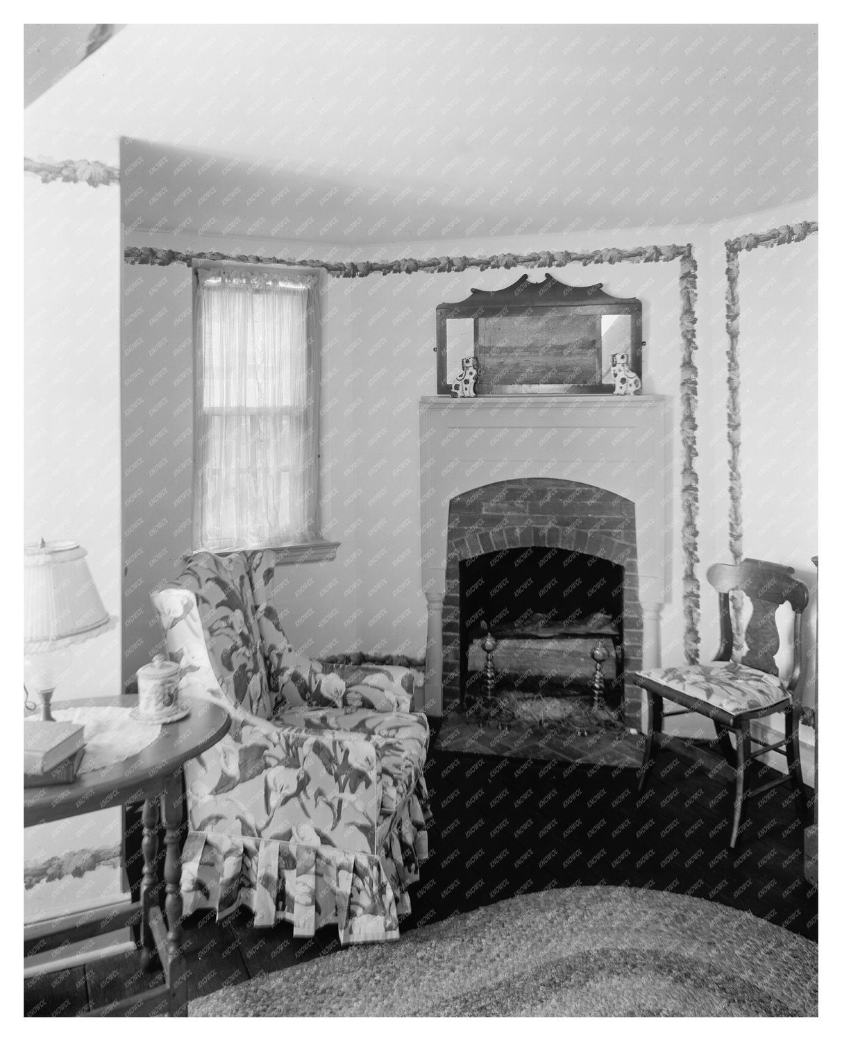 Nelson House, Yorktown VA, Historic Photo 1740