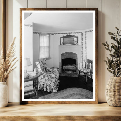 Nelson House, Yorktown VA, Historic Photo 1740