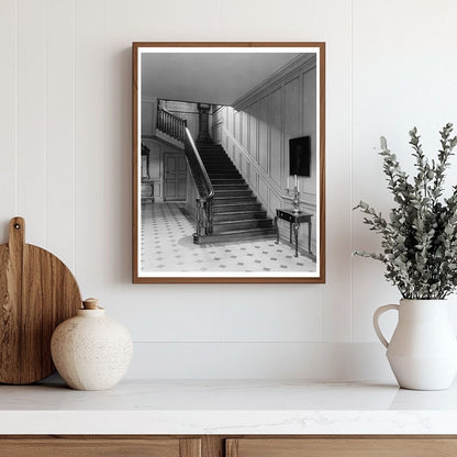 Nelson House, Yorktown VA, 1740 Historic Photo