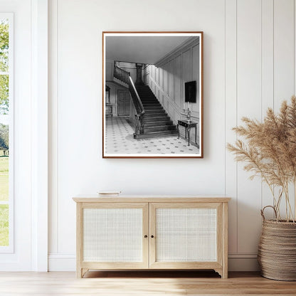 Nelson House, Yorktown VA, 1740 Historic Photo