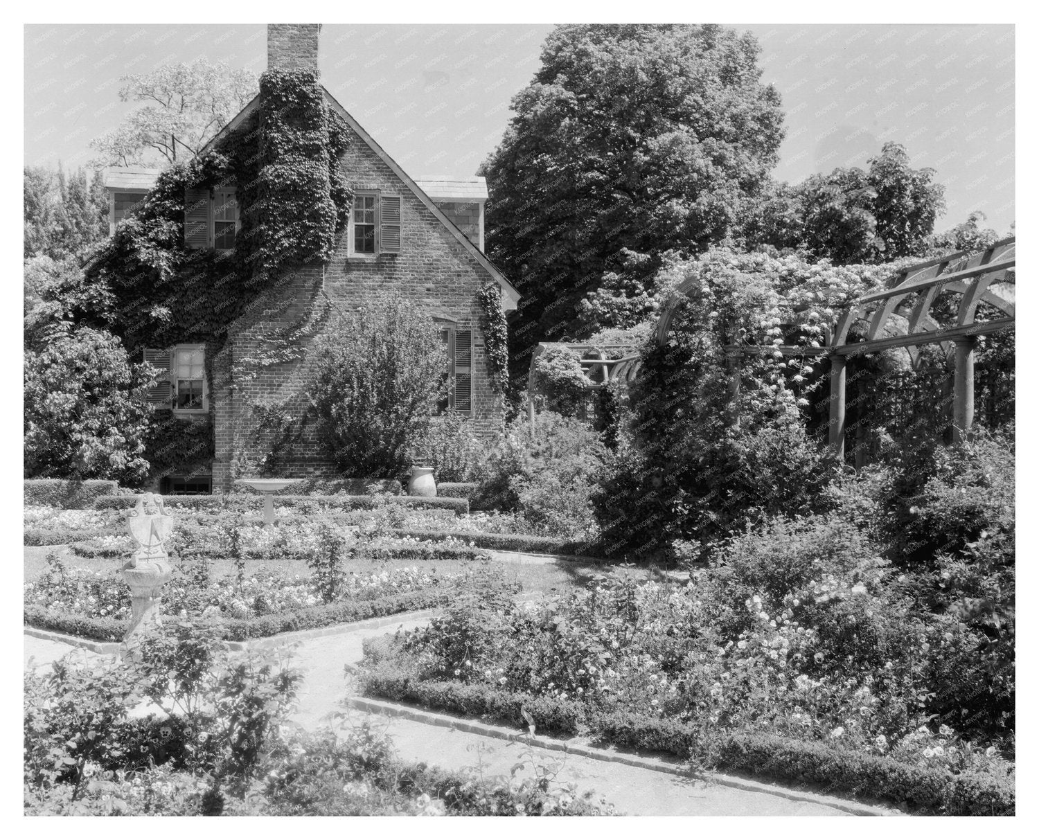 Nelson House, Yorktown VA - Historic Architecture 1740