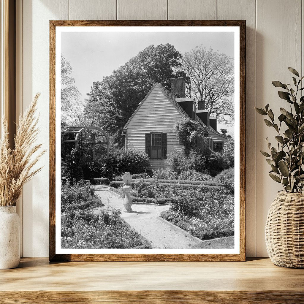 Nelson House in Yorktown, Virginia, 1740-1741 History