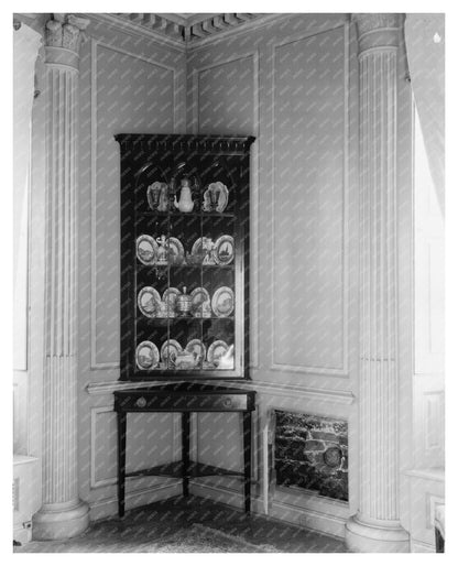 Nelson House, Yorktown VA, 1740-1741 Vintage Photograph