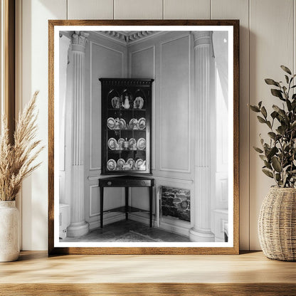 Nelson House, Yorktown VA, 1740-1741 Vintage Photograph