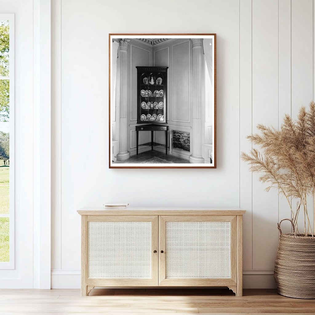 Nelson House, Yorktown VA, 1740-1741 Vintage Photograph