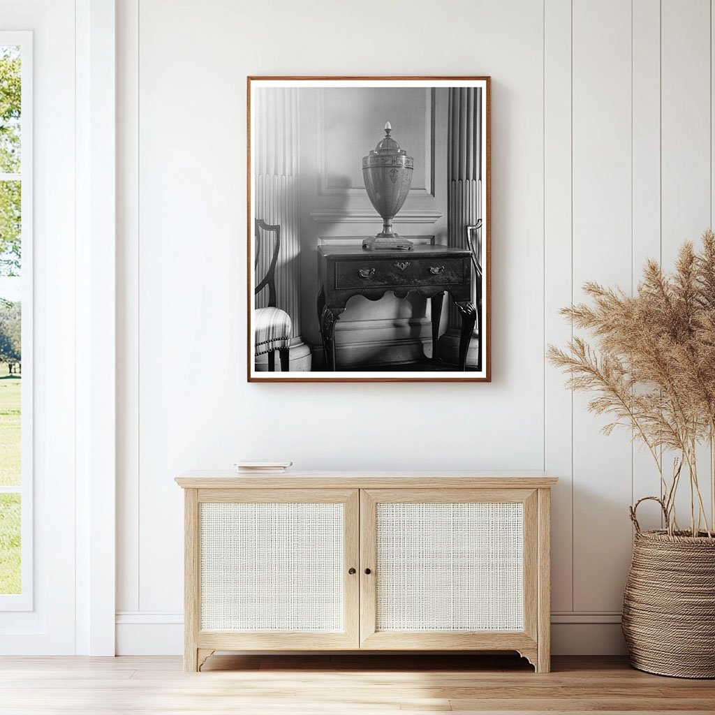 Nelson House in Yorktown, Virginia - 1740s Architecture