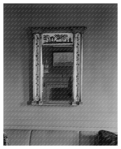 Nelson House, Yorktown VA, 1740 - Historical Interior Photo