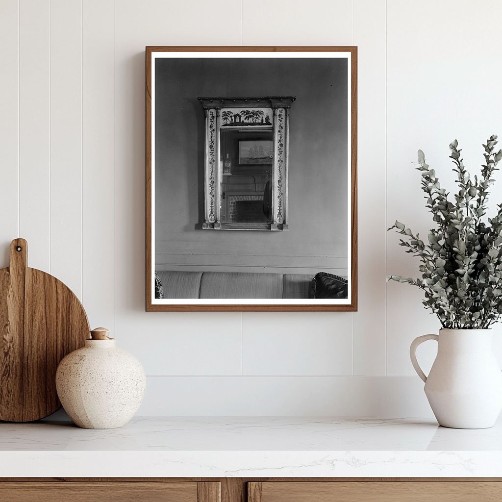 Nelson House, Yorktown VA, 1740 - Historical Interior Photo