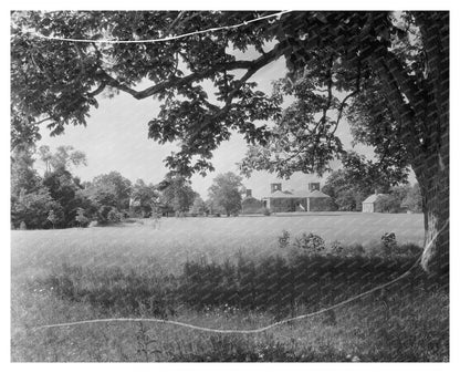 Stratford, VA Colonial Architecture Photo, 1725