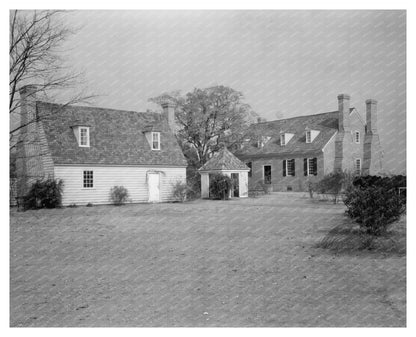 Wakefield Corner, VA Architecture History 1953