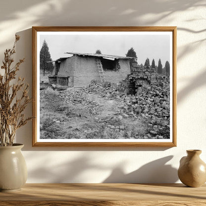 1953 Vintage Photo of Wakefield Corner, VA Historical Site