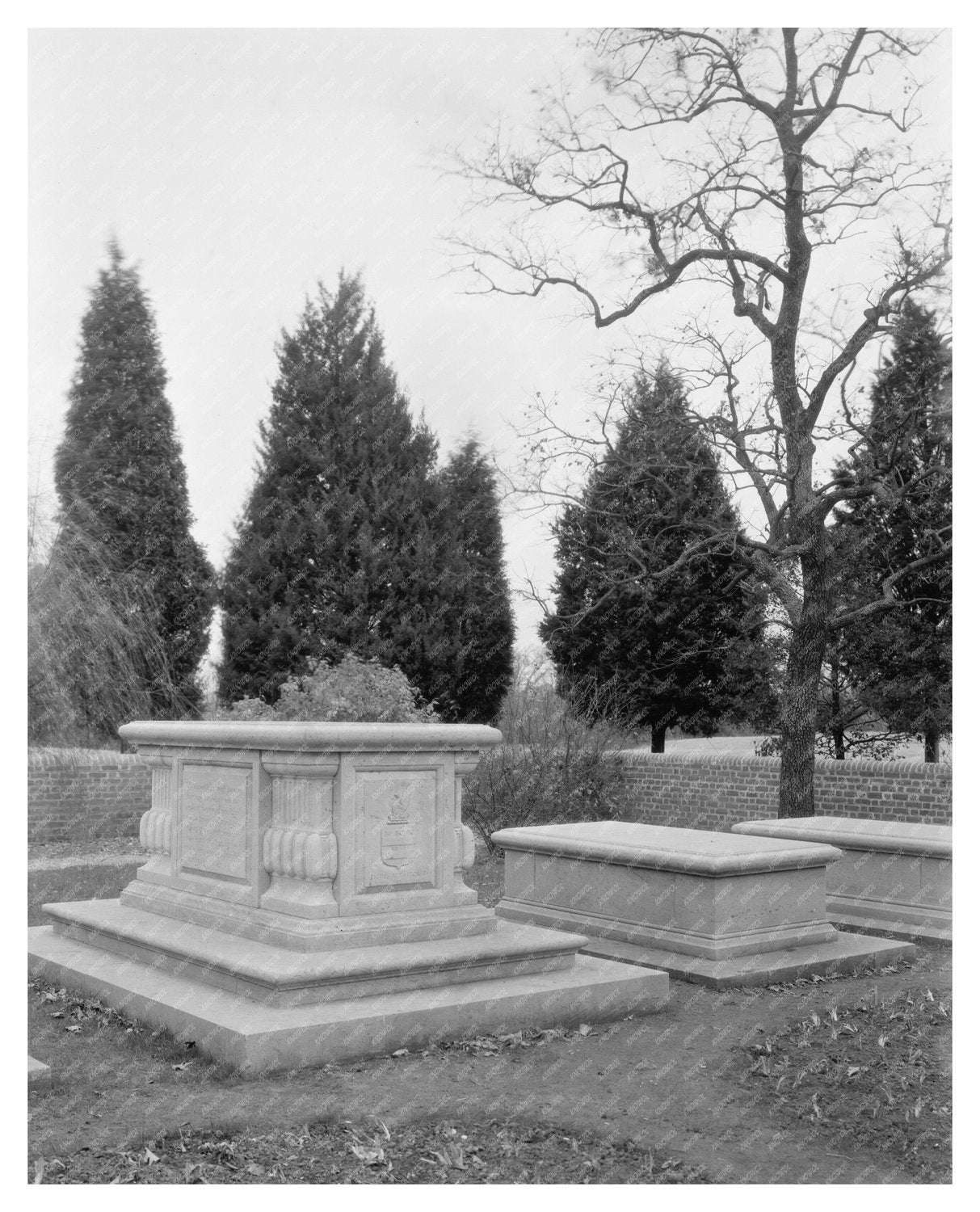 George Washington Birthplace Memorial, Westmoreland VA, 1953