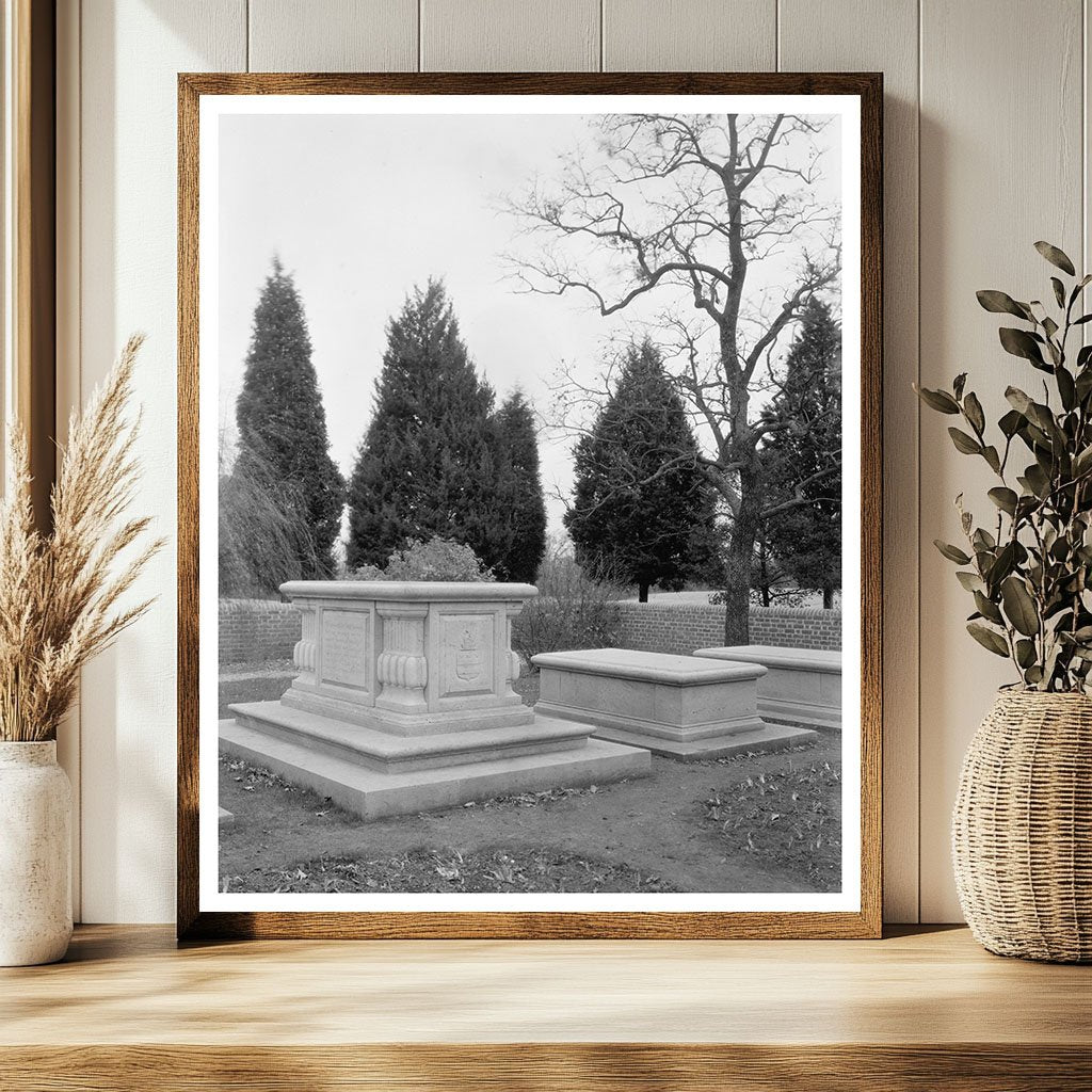 George Washington Birthplace Memorial, Westmoreland VA, 1953