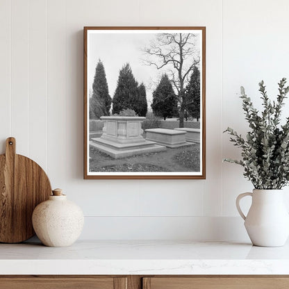 George Washington Birthplace Memorial, Westmoreland VA, 1953