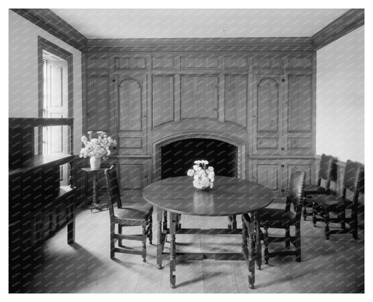 Washingtons Birthplace, Westmoreland County, VA 1953