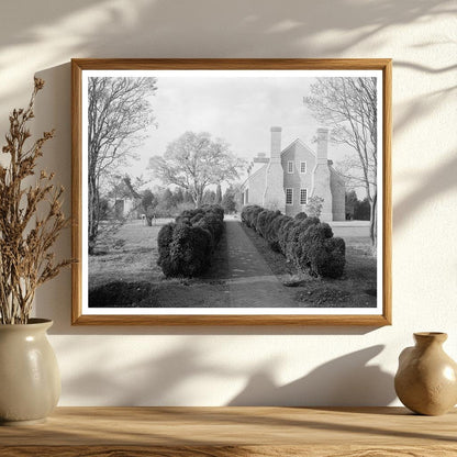 Wakefield Corner, Virginia Vintage Photo, Early 20th Century