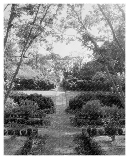 Historic Williamsburg, Virginia Photograph, Early 20th Centu