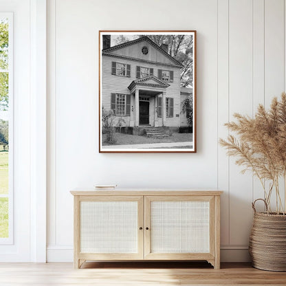 Historic House in Williamsburg, VA - 1750 Vintage Photo