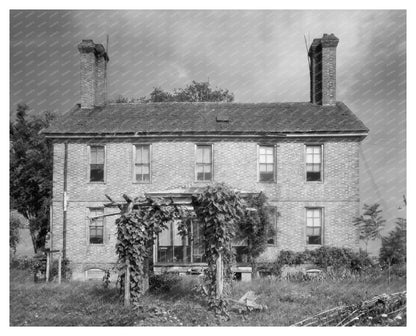 Historic Building in Williamsburg, VA: 1740-1750