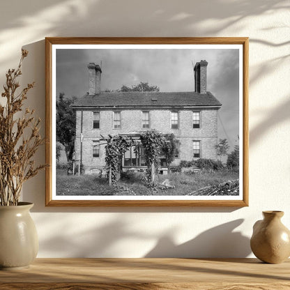 Historic Building in Williamsburg, VA: 1740-1750