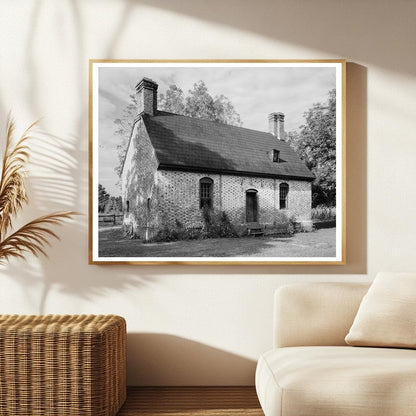 Historic Architecture in Williamsburg, VA - 1930s