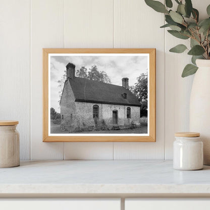 Historic Williamsburg, VA Architecture: 1953 Photo Insight