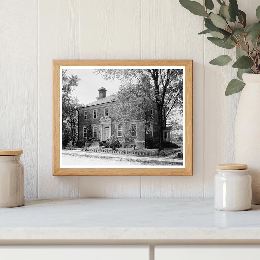 George Wythes Home in Williamsburg, VA - 18th Century