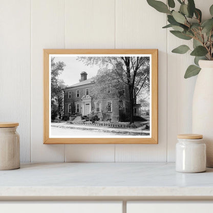 George Wythes Home in Williamsburg, VA - 18th Century