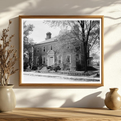 George Wythes Home in Williamsburg, VA - 18th Century