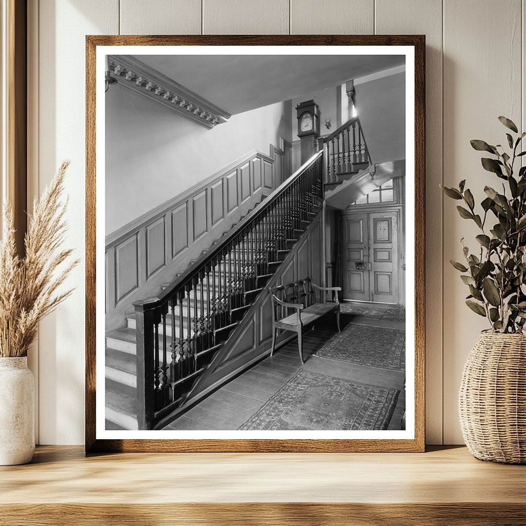 George Wythe House, Williamsburg VA, 1953 Photo