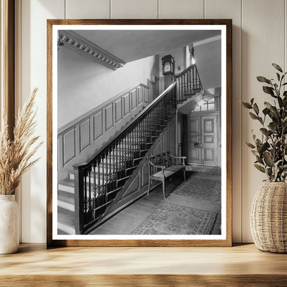 George Wythe House, Williamsburg VA, 1953 Photo