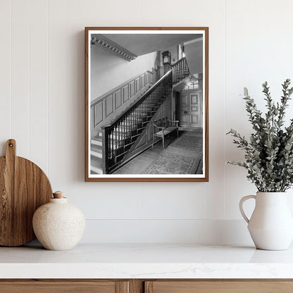 George Wythe House, Williamsburg VA, 1953 Photo