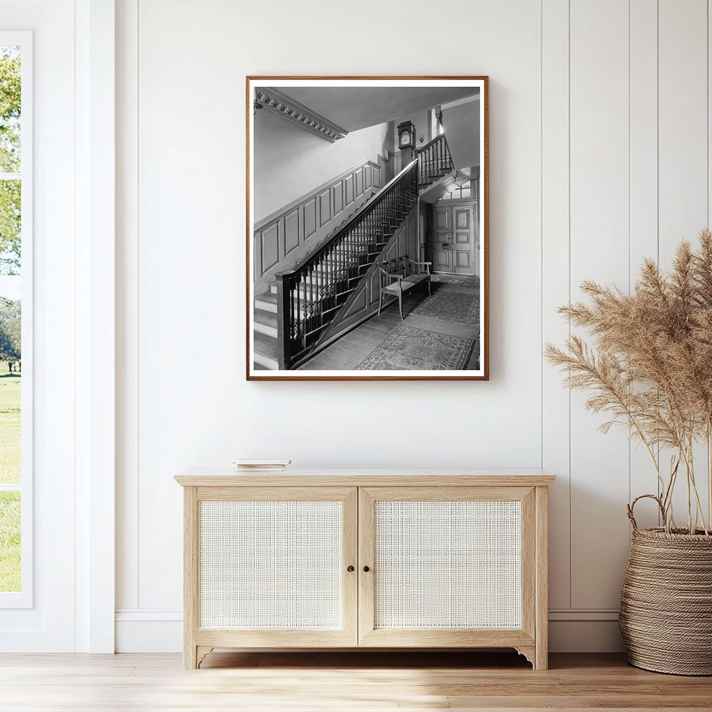 George Wythe House, Williamsburg VA, 1953 Photo