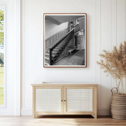 George Wythe House, Williamsburg VA, 1953 Photo