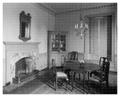 George Wythe Home, Williamsburg VA, 18th Century Architectur