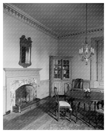 George Wythe Home, Williamsburg VA, 20th Century Photo