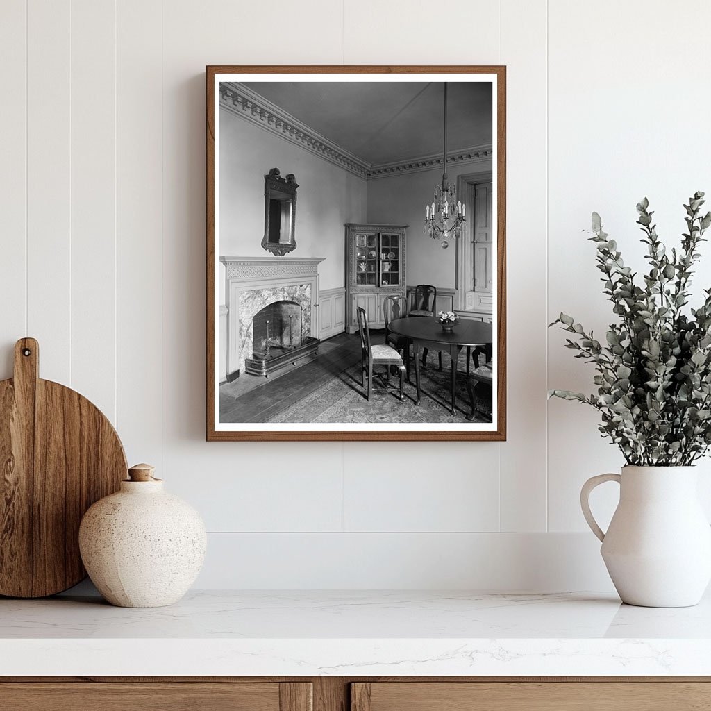 George Wythe Home, Williamsburg VA, 20th Century Photo