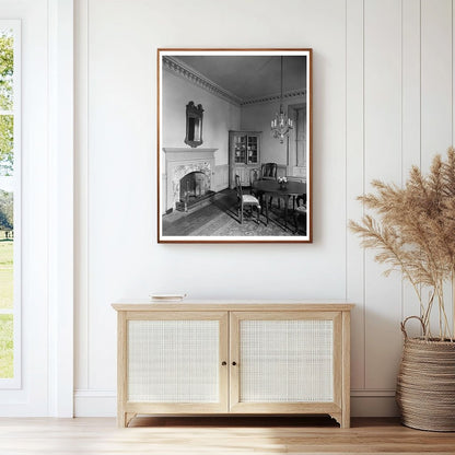 George Wythe Home, Williamsburg VA, 20th Century Photo